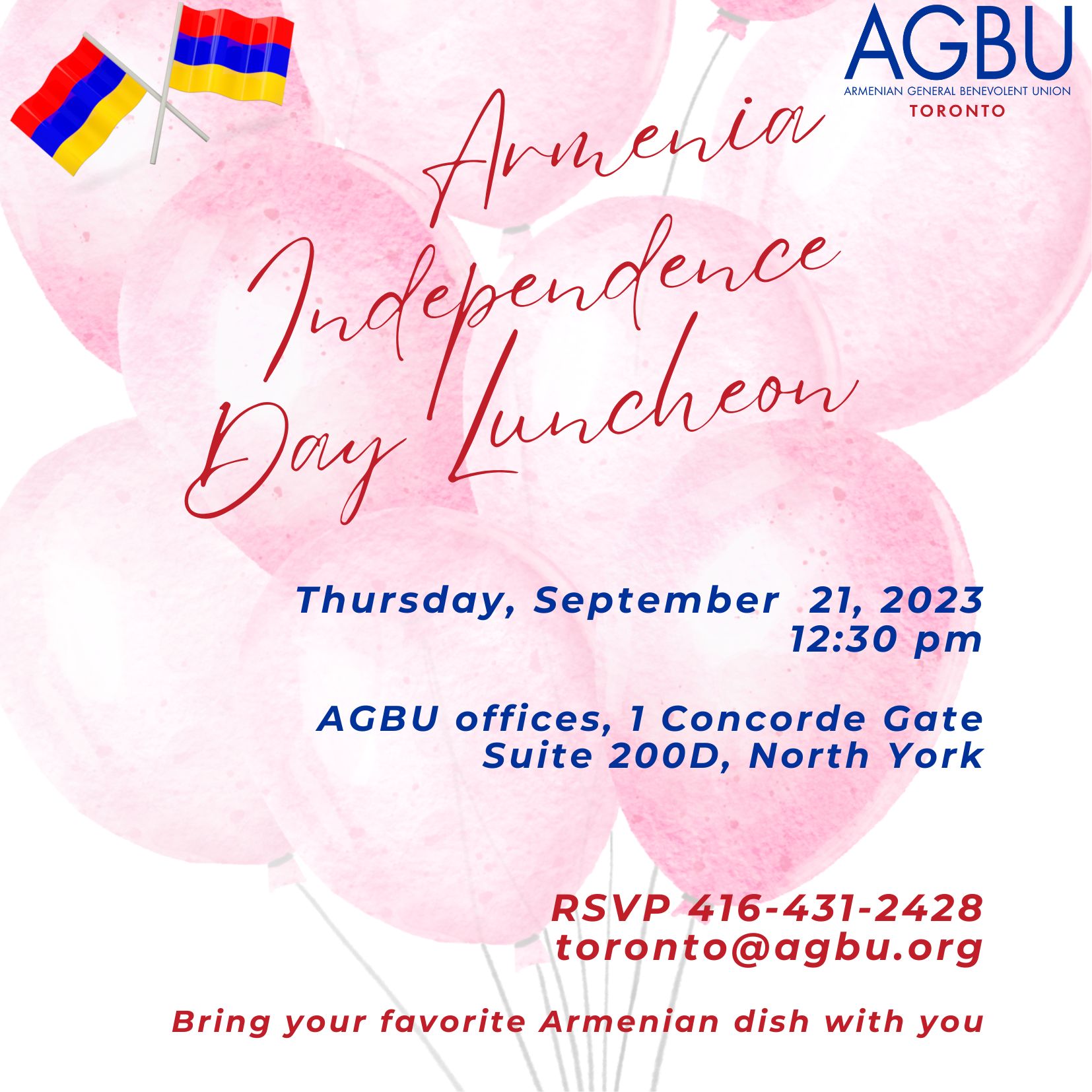 Armenia Independence Day Luncheon