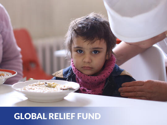 Global Relief - Donate Page Button