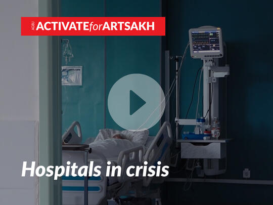 Hospitals In Artsakh