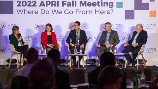 APRI Armenia Fall Meeting