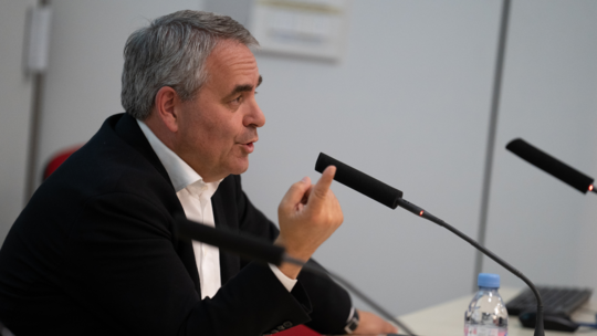 President of the Regional Council of Hauts-de-France Xavier Bertrand, APRI keynote speaker.