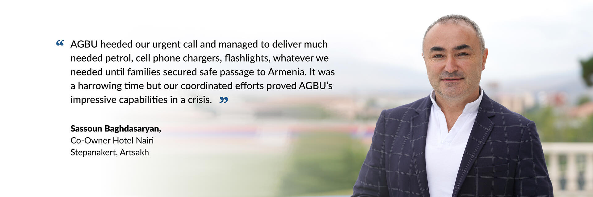 Artsakh Relief quote carousel image 1
